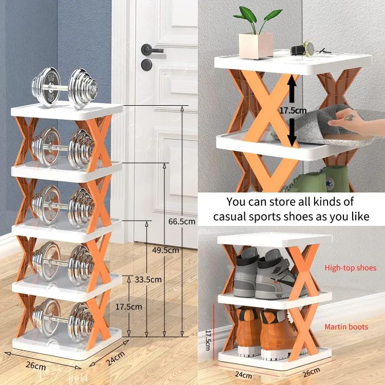 5Layers Stackable