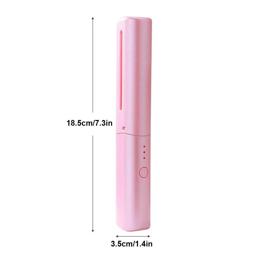 Comb Hair Straightener