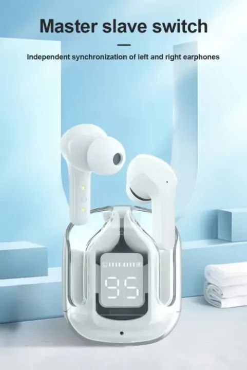 Air31 earbuds With SILICON POUCH