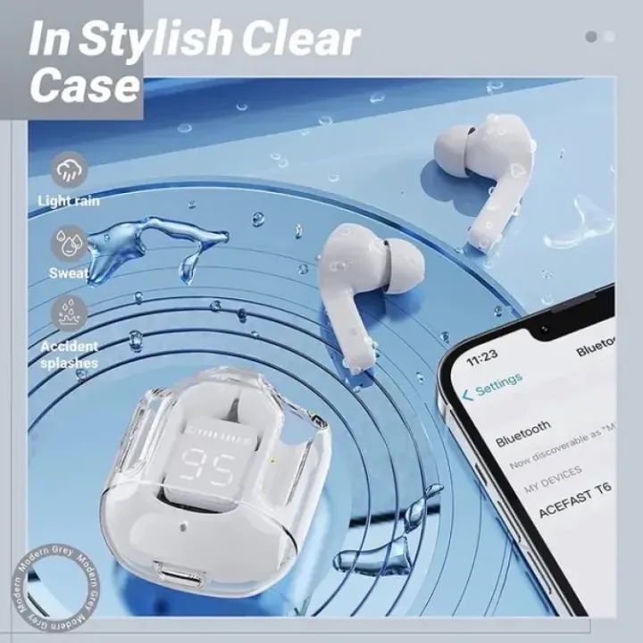 Air31 earbuds With SILICON POUCH