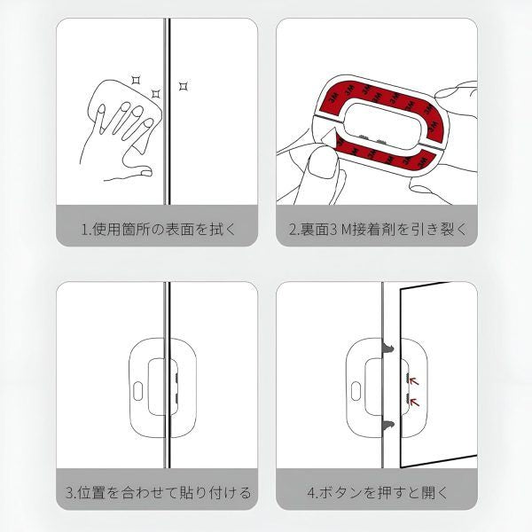 Fridge Door Locks