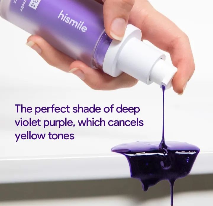 Hismile Whitening Toothpaste