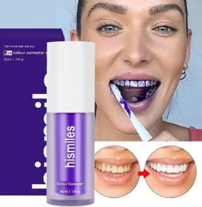 Hismile Whitening Toothpaste