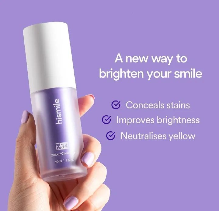 Hismile Whitening Toothpaste