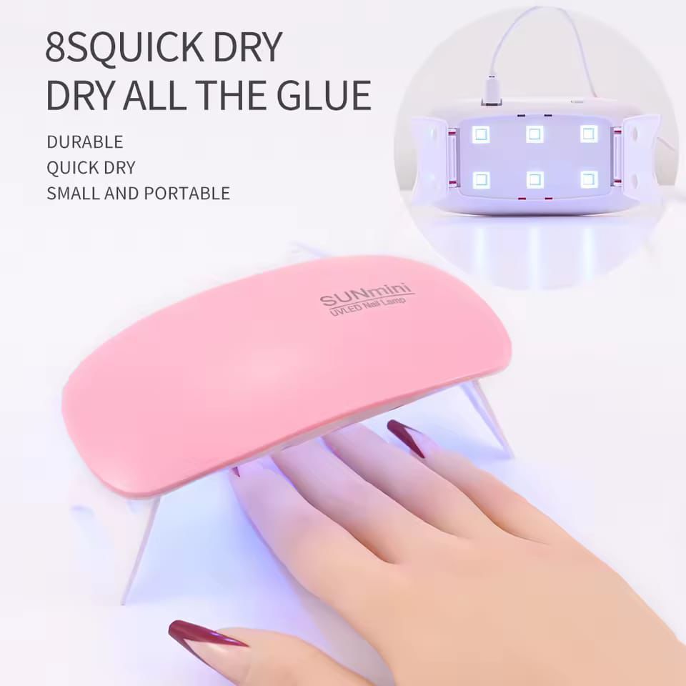 Mini UV LED Nail Dryer