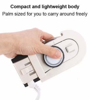 3 Gears Portable Iron