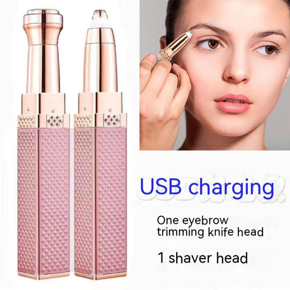 Rechargeable 2 in 1 Hair Remover