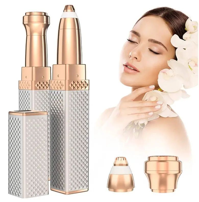 Rechargeable 2 in 1 Hair Remover