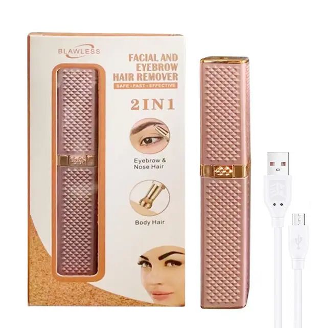 Rechargeable 2 in 1 Hair Remover