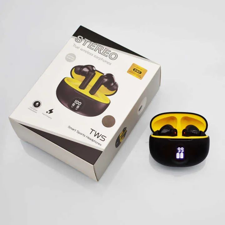 TWS Stereo Bluetooth Earbuds