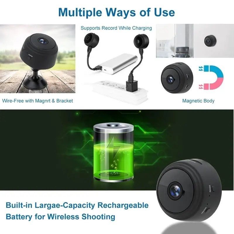 WiFi Mini Camera HD