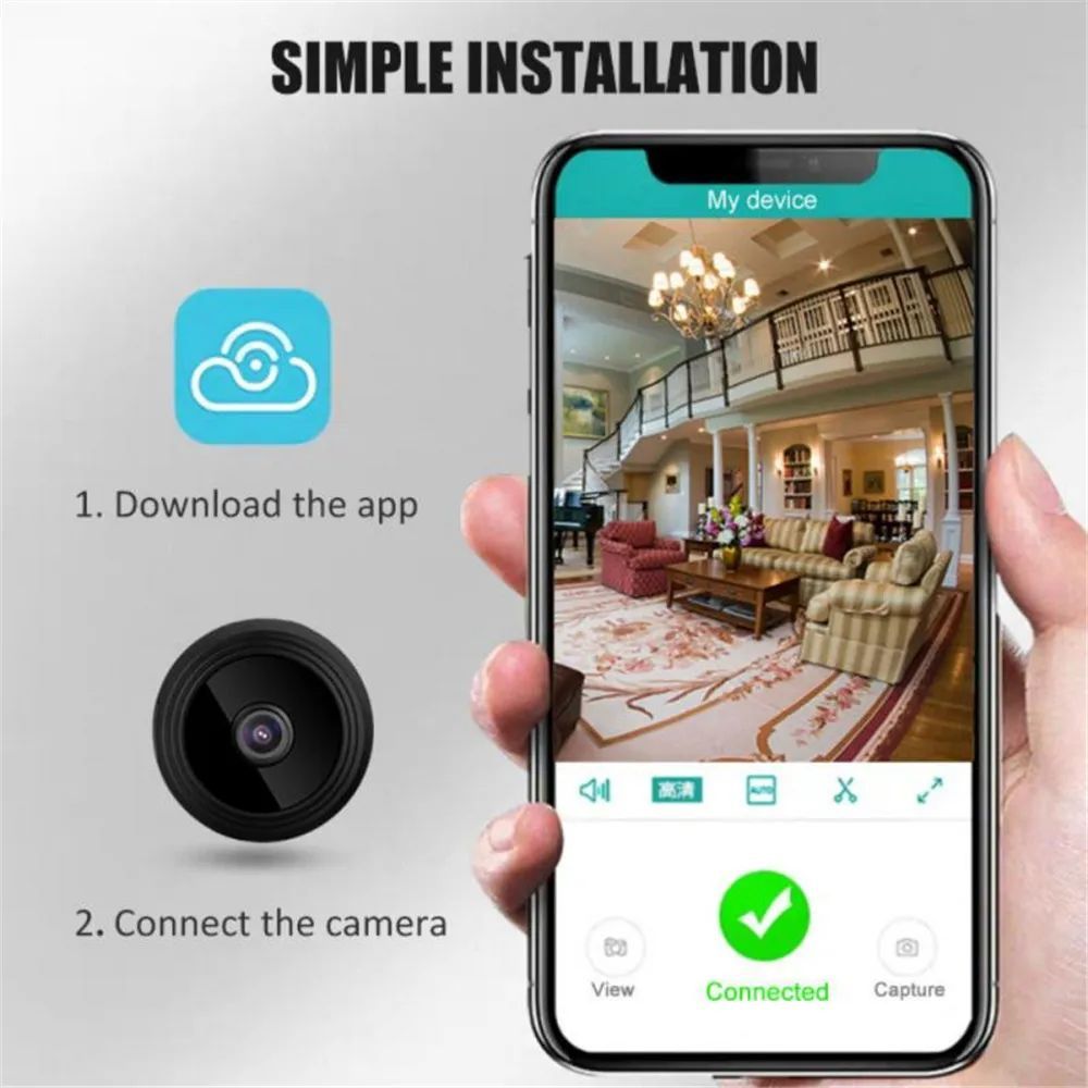 WiFi Mini Camera HD