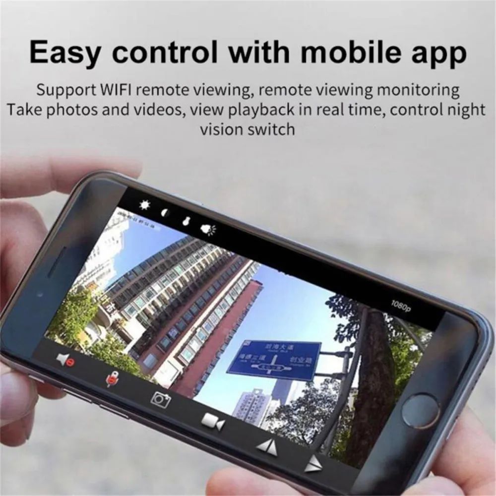 WiFi Mini Camera HD